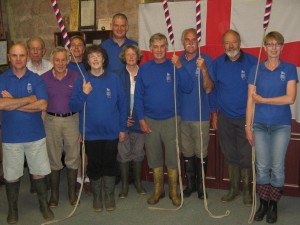 Meole Brace Band - Ringing in their Wellies!