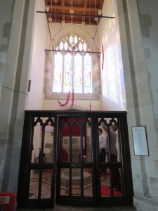 The Ringing Chamber at St George, Fovant (Wilts)