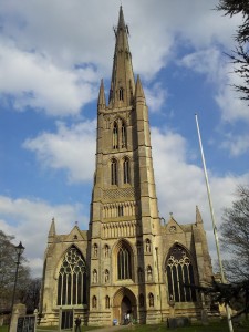 St Wulfram's Church, Grantham - where the course will take place