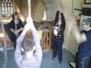 Christmas Ringing at All Saints', Marsworth