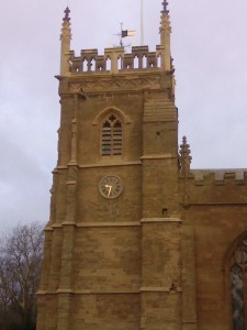 The Tower at St Peter's, Kineton (8 bells)