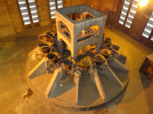 The Bells and Frame, from above
