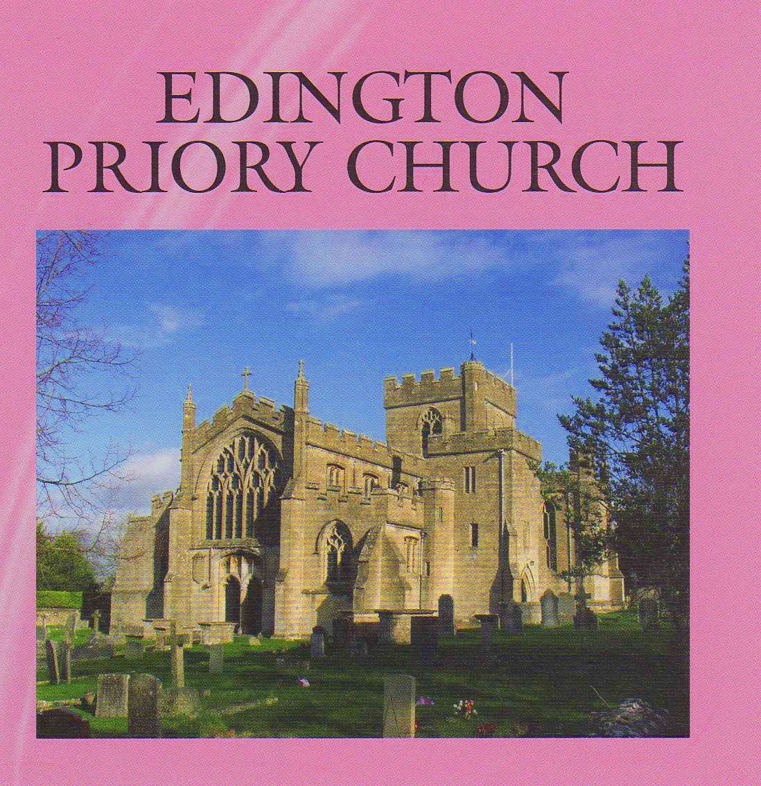 Edington Priory - Course Venue