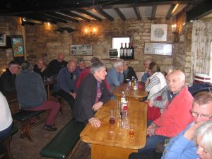 Pub lunch - photograph by Mike Rigby