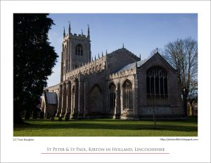 St Peter and Paul Kirton in Holland