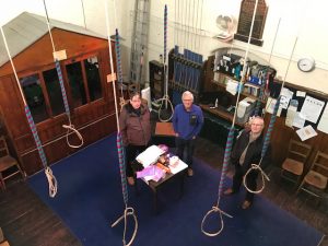 Ringing Room at Knaresborough